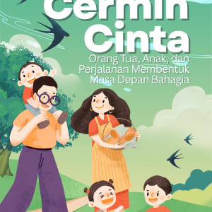 CERMIN CINTA
Orang tua, anak, dan perjalanan 
membentuk masa depan bahagia